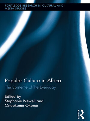 cover image of Popular Culture in Africa